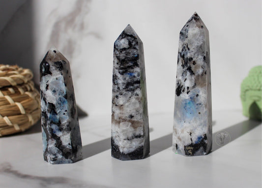 Rainbow Moonstone Towers | Tons of Soul