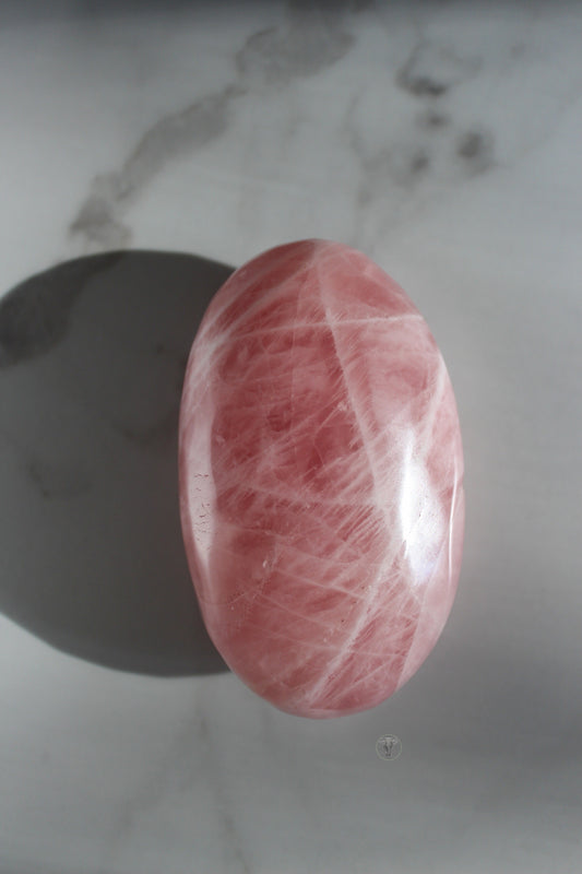 Large Rose Quartz Large Palmstone | Tons of Soul | Crystals #2