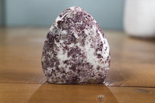 Lepidolite with Smoky Quartz Freeform (4)