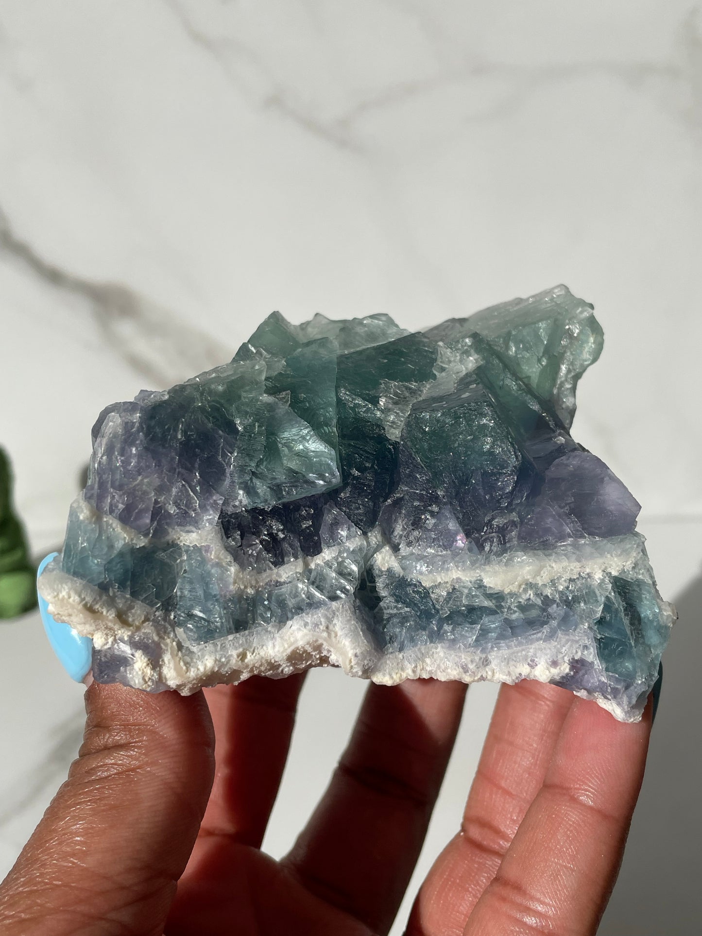 Rainbow Fluorite Raw | Fluorite Rough | 1