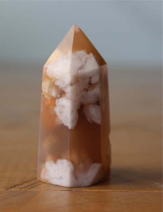 Flower Agate Freeform 5