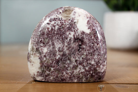 Lepidolite with Smoky Quartz Freeform (8)