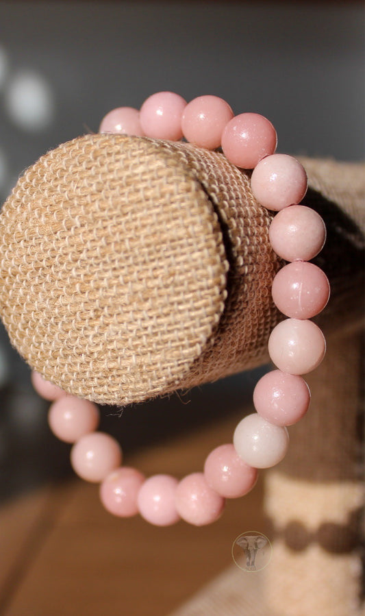 Pink Opal Bracelet