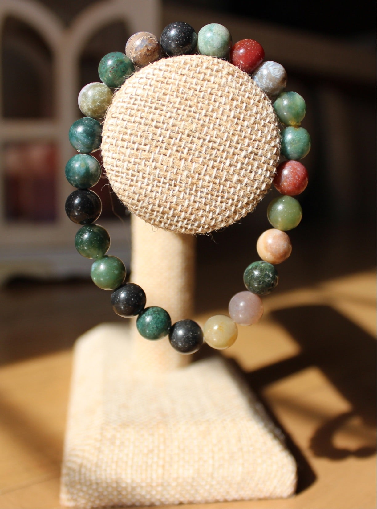 Fancy Jasper Bracelet 8mm