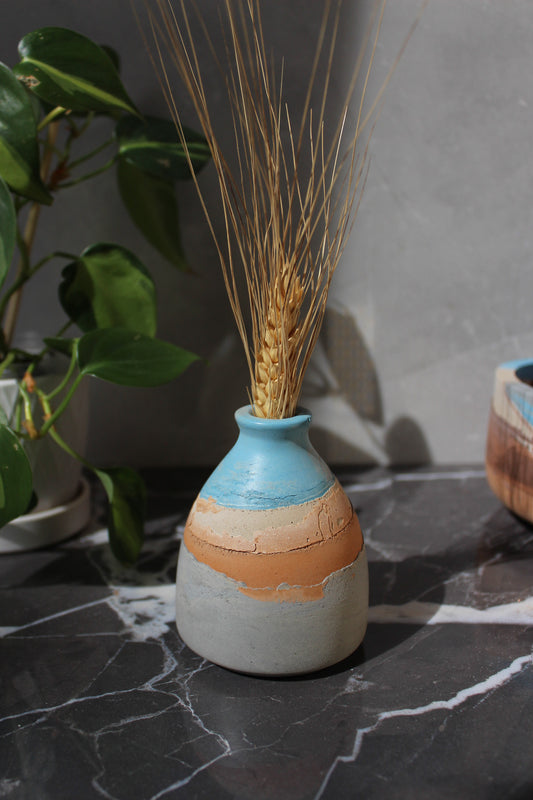 Desert Skies Collection - Hand Poured Vase | Tons of Soul