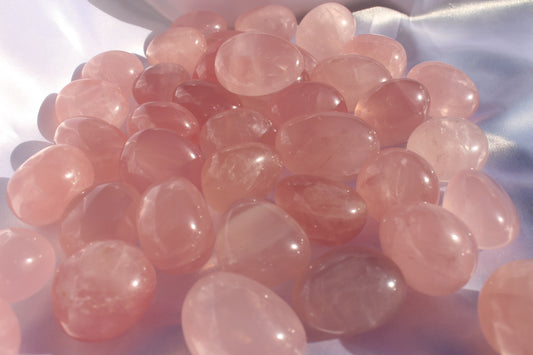 Star Rose Quartz Tumble
