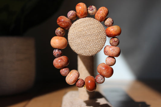 Coral Fossil Bracelet | Tons of Soul
