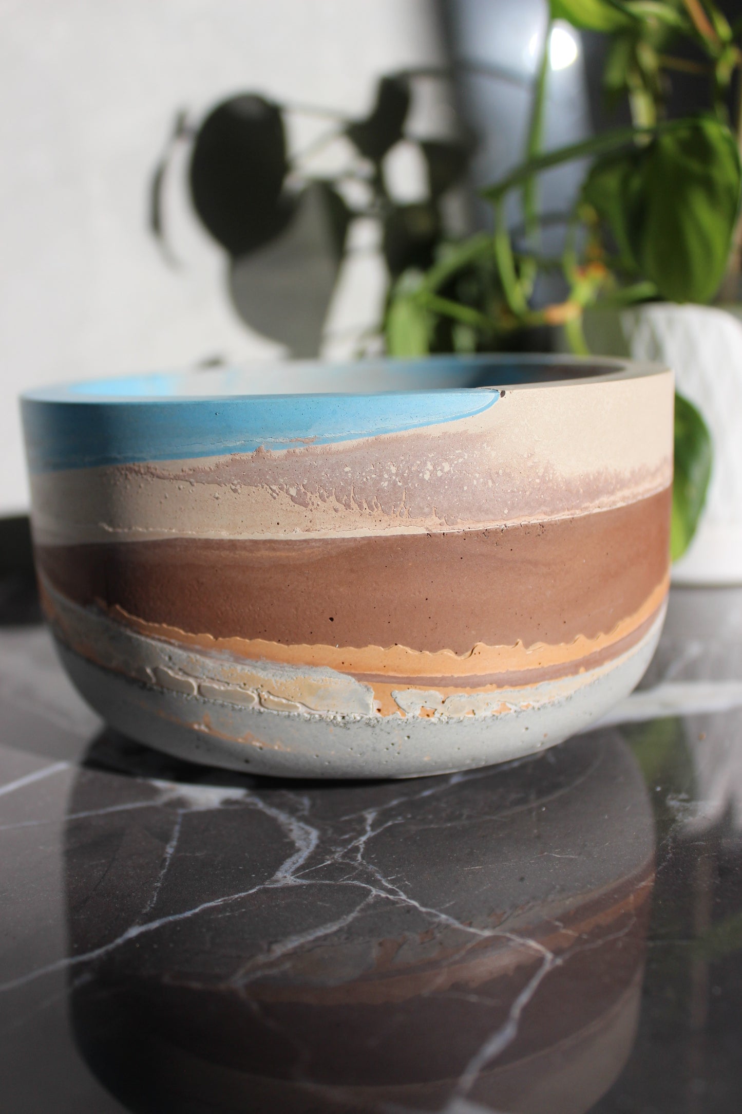 Desert Skies Collection - Hand Poured Bowl - Medium | Tons of Soul