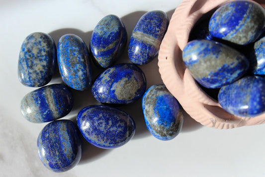 Lapis Lazuli Tumble