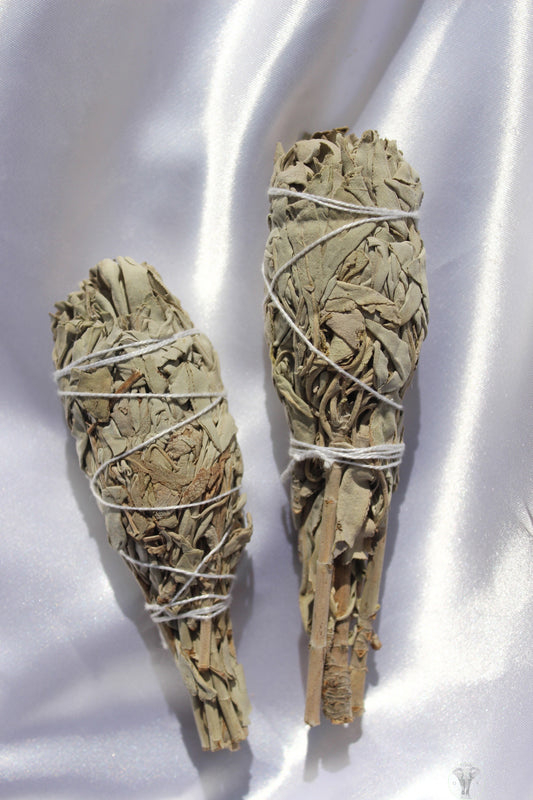 White Sage Smudge Torch