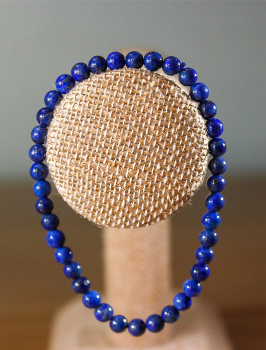 Lapis Lazuli Bracelet 6mm