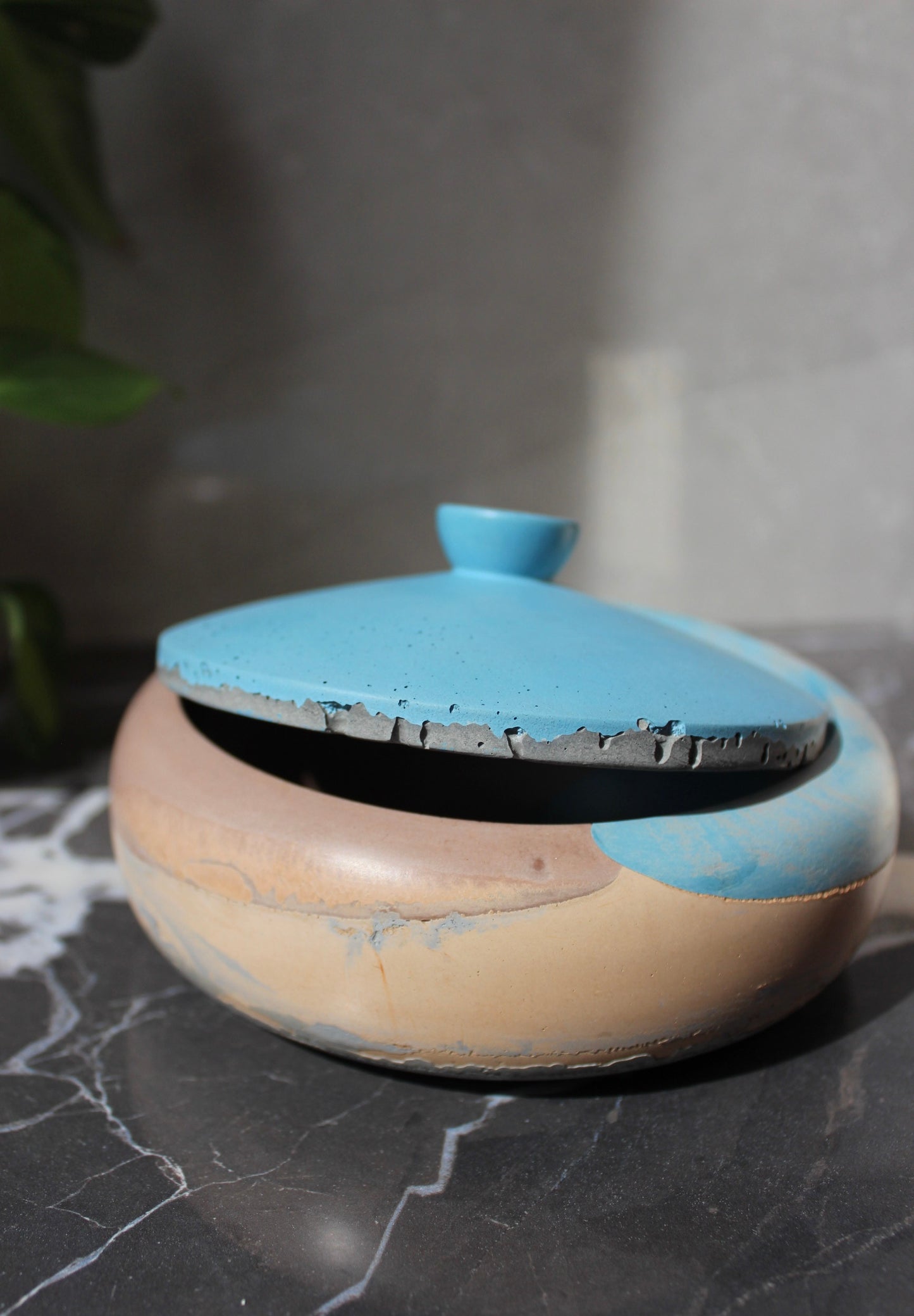 Desert Skies Collection - Trinket Dish Bowl with Lid | Tons of Soul