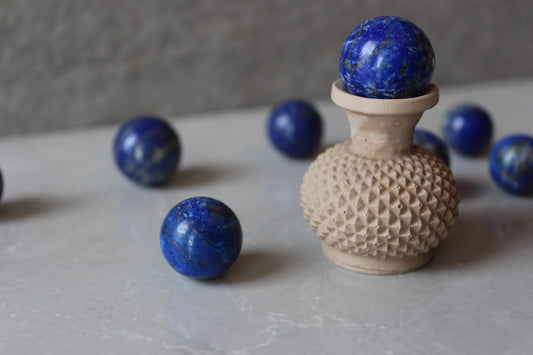 Lapis Lazuli Mini Sphere | Tons of Soul