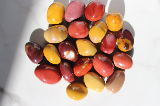 Mookaite Tumbled Stone | Tons of Soul