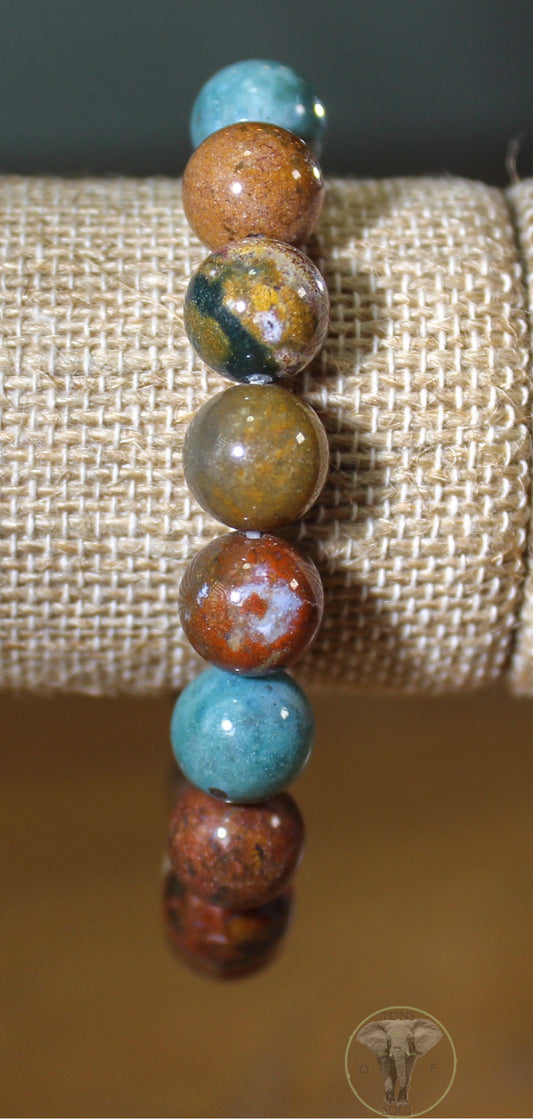 Ocean Jasper Bracelet