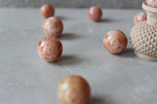 Sunstone Mini Spheres | Tons of Soul