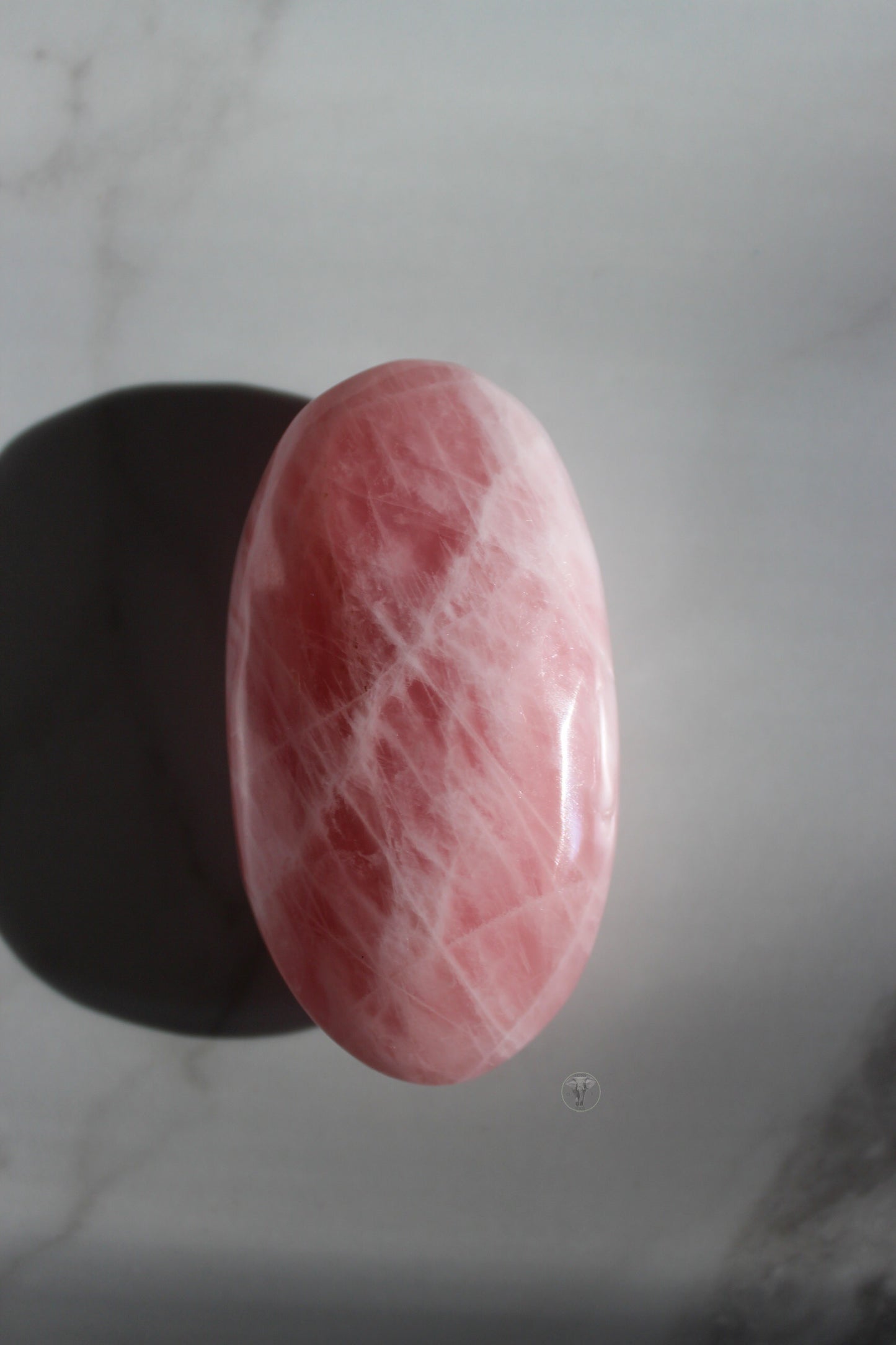 Large Rose Quartz Large Palm Stone | Tons of Soul | Healing Crystals #1