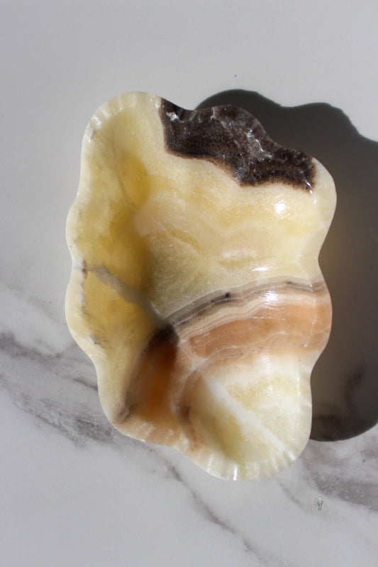 Zebra Onyx (Calcite) Bowl