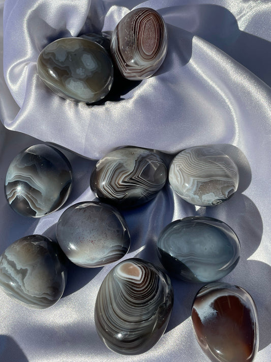 Botswana Agate Tumble