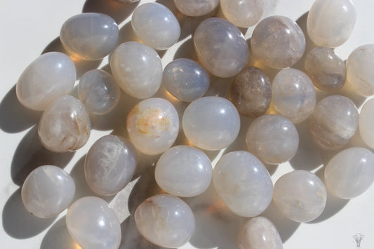 Blue Rose Quartz Tumbled Stone | Tons of Soul | Crystals