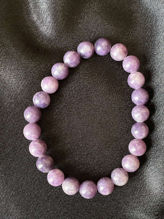 Lepidolite Bracelet 8mm