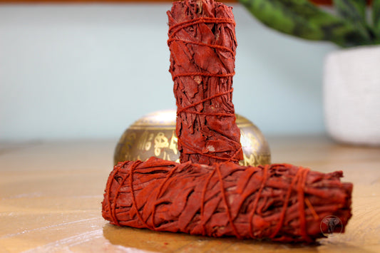 Dragon’s Blood White Sage Smudge Wand
