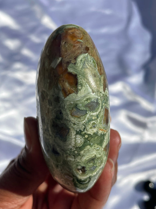 Rainforest Rhyolite Palmstone