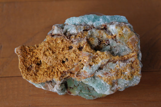 Blue Aragonite Specimen