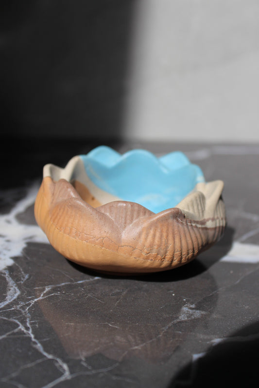 Desert Skies Collection - Hand Poured Flower Sphere or Tea Light Holder | Air Plant Display | Tons of Soul