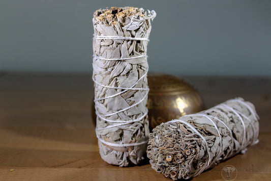 Thicker than a Snicker White Sage Smudge Wand