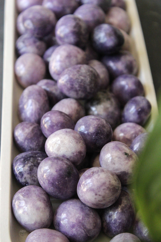 Lepidolite Tumbled Stone | Tons of Soul