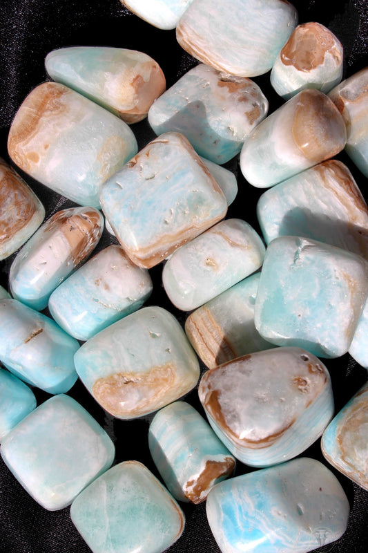 Blue Aragonite Tumble