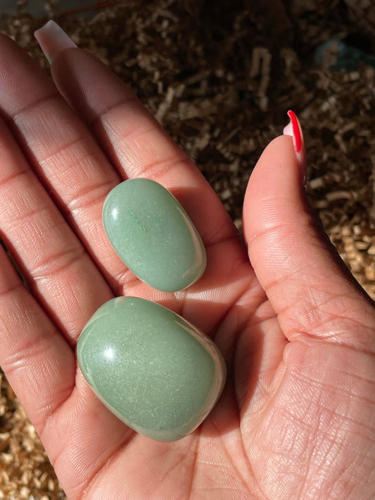 Green Aventurine Tumble