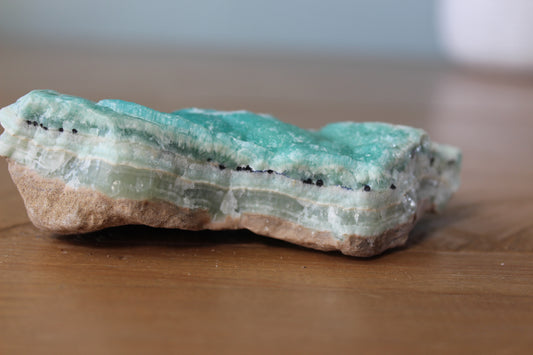 Blue Aragonite Specimen | Natural Aragonite Raw | Tons of Soul