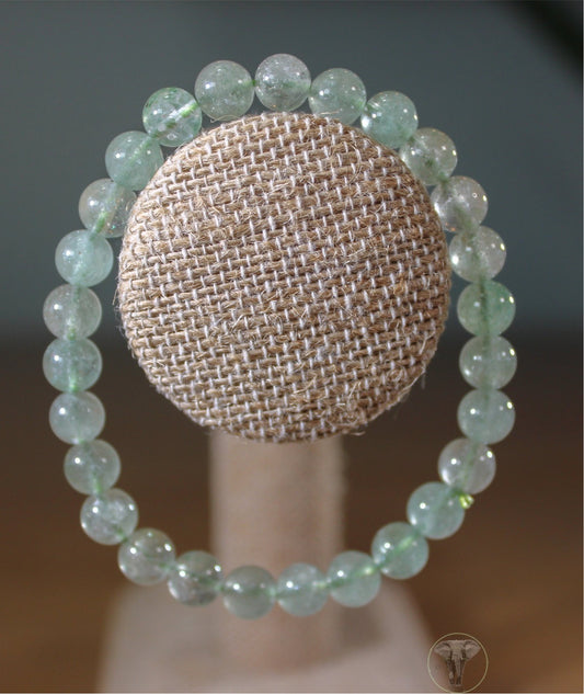 Emerald Tanzberry Quartz Bracelet