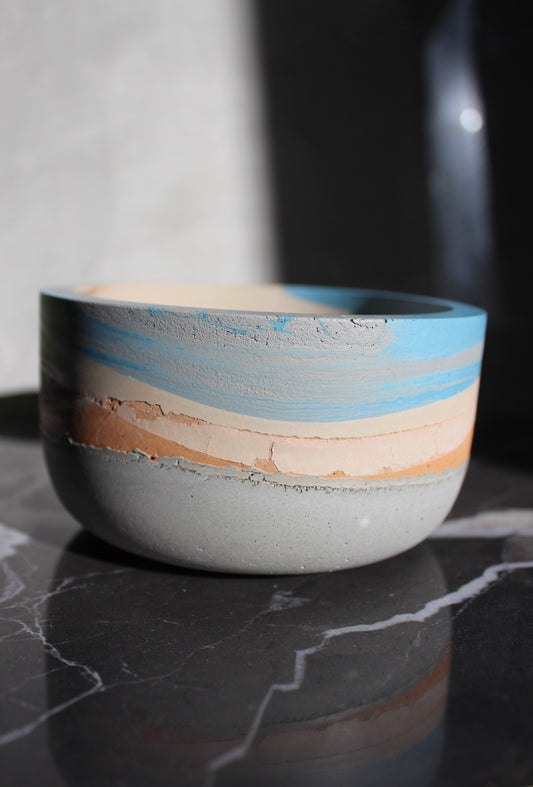 Desert Skies Collection - Hand Poured Bowl - Medium | Tons of Soul