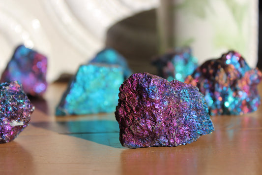 Beautiful Peacock Ore | Chalcopyrite from Mexico