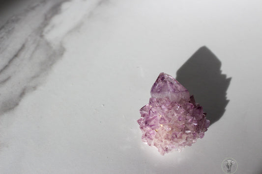 Amethyst Spirit Quartz | A
