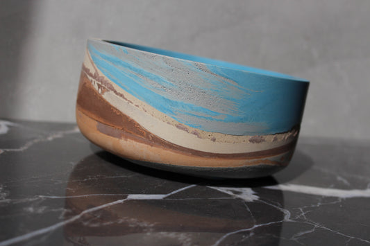 Desert Skies Collection - Hand Poured Bowl - Large | Tons of Soul
