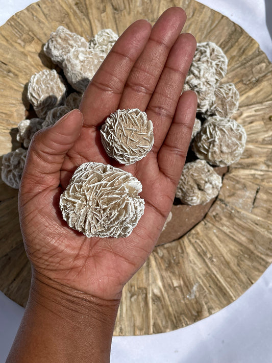 Desert Rose Selenite  - Mexico