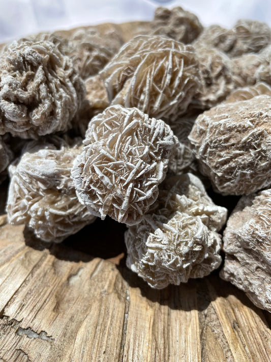 Desert Rose Selenite  - Mexico