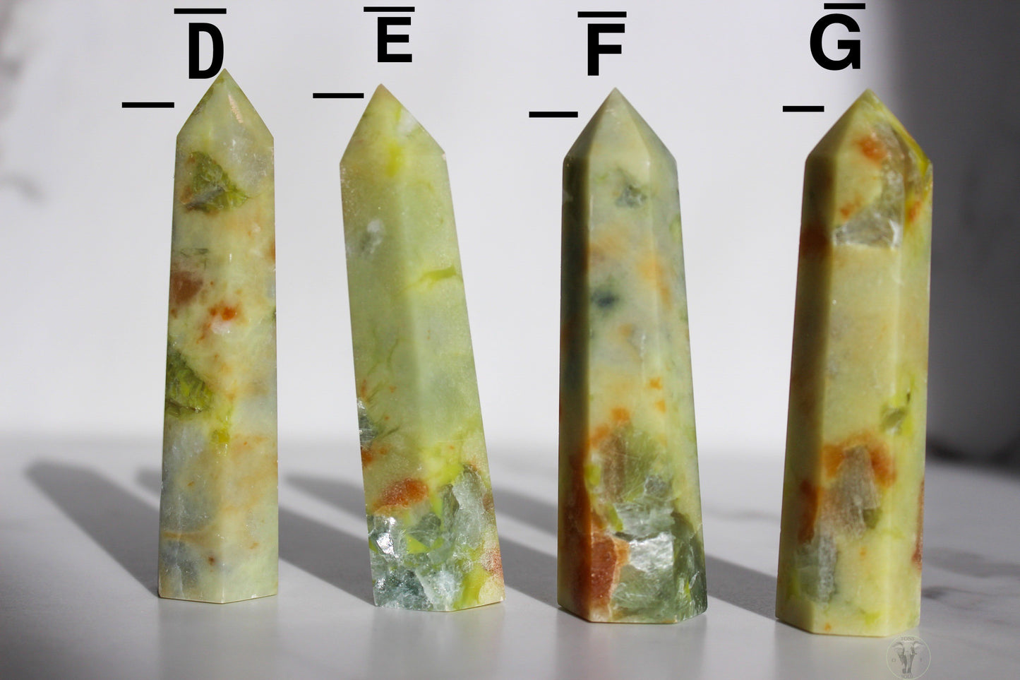 Choose your Green Opal Point |