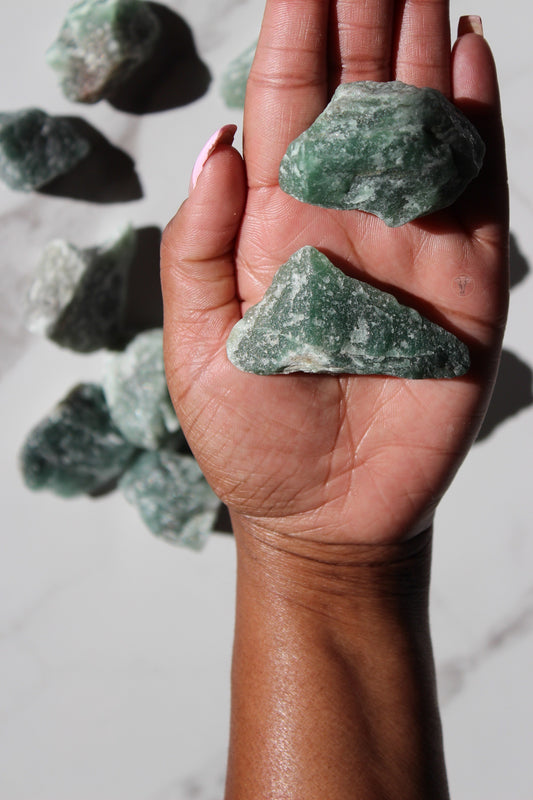 Raw Green Aventurine | Tons of Soul | Crystals