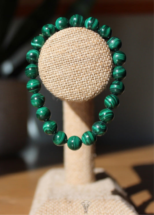 Malachite Bracelet 8mm | Tons of Soul