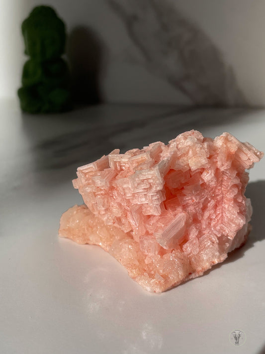 Pink Halite Specimen from Owens Lake, California 4