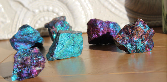 Beautiful Peacock Ore | Chalcopyrite from Mexico