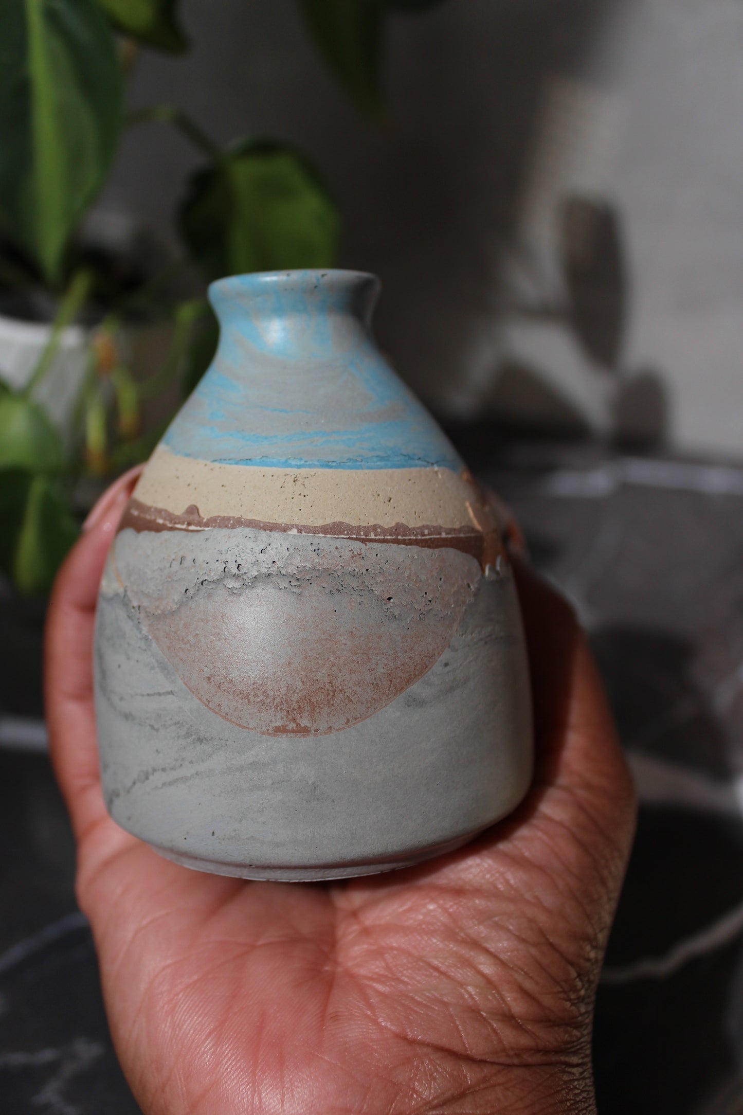 Desert Skies Collection - Hand Poured Vase | Tons of Soul