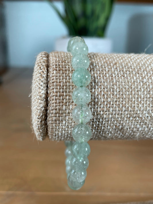 Emerald Tanzberry Quartz Bracelet