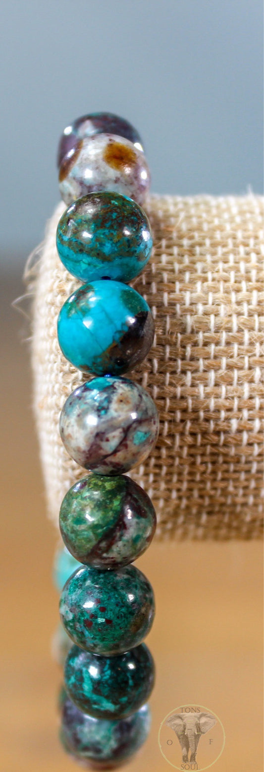 Chrysocolla Bracelet