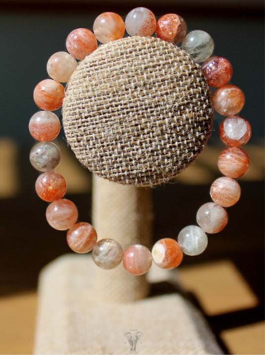 Sunstone Bracelet 8mm